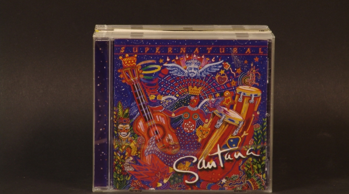 Santana-Supernatural CD