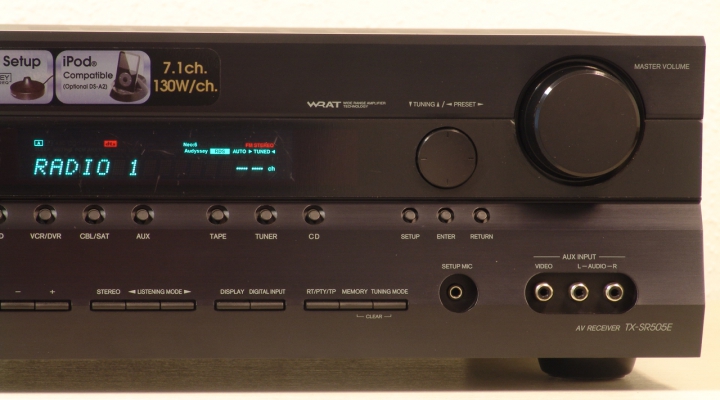 TX-SR505E AV 7.1 Receiver ÚJ ÁR!