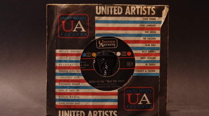 Unites Artist-UA Records 45S