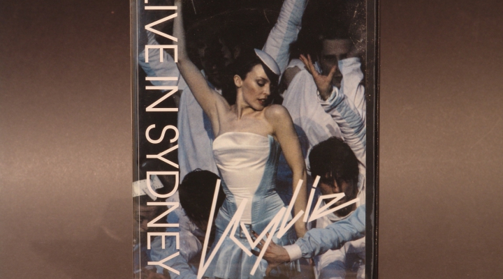 Kylie Minouge-Live In Sydney DVD