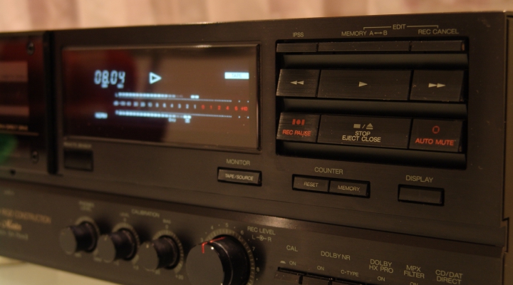 GX-75MK2 Stereo Cassette Deck