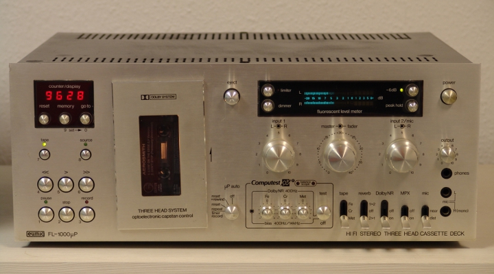 FL-1000 Stereo Kassetten Deck
