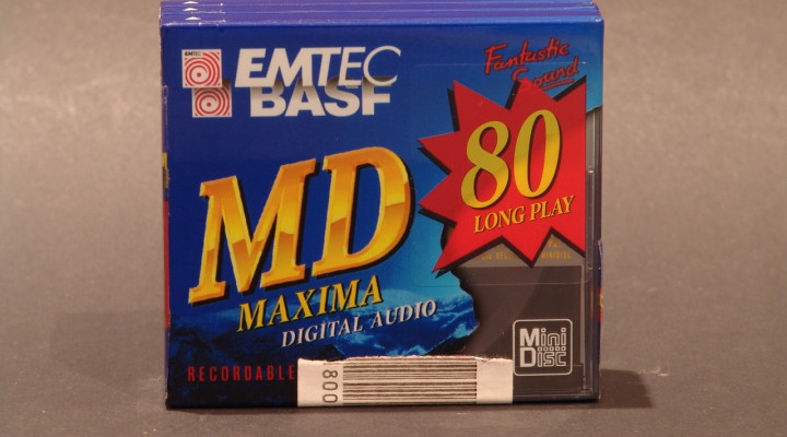 BASF MD Maxima 80 MiniDisc ORIG
