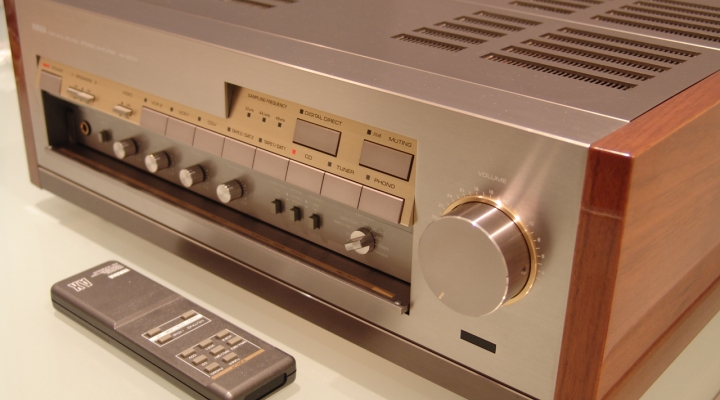 AX-2000TI Stereo Amplifier 
