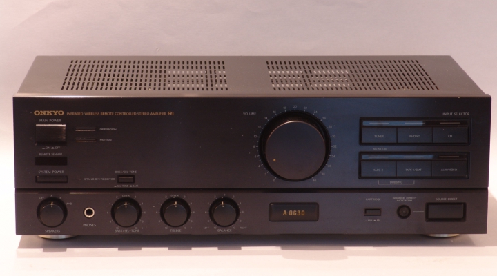 A-8630 Stereo Amplifier