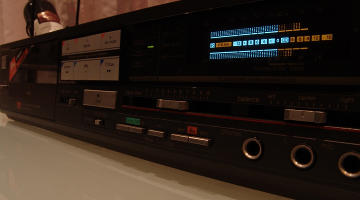 RS-M235 Stereo Cassette Deck