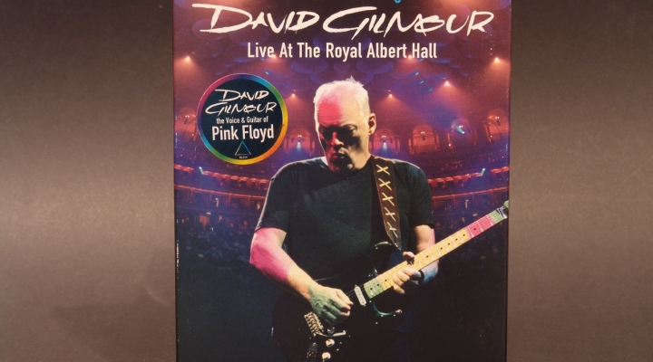 David Gilmour-Live At The Royal Albert Hall 2 DVD