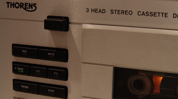 PC 650 Stereo Casssette Deck