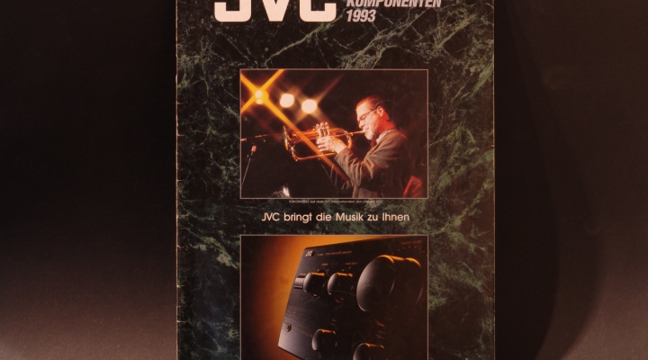 JVC 1993 Deutsch 33 Seite