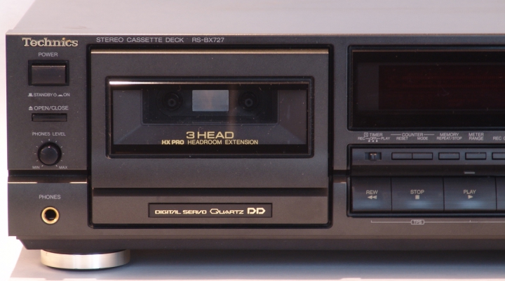 RS-BX727 Stereo Cassette Deck