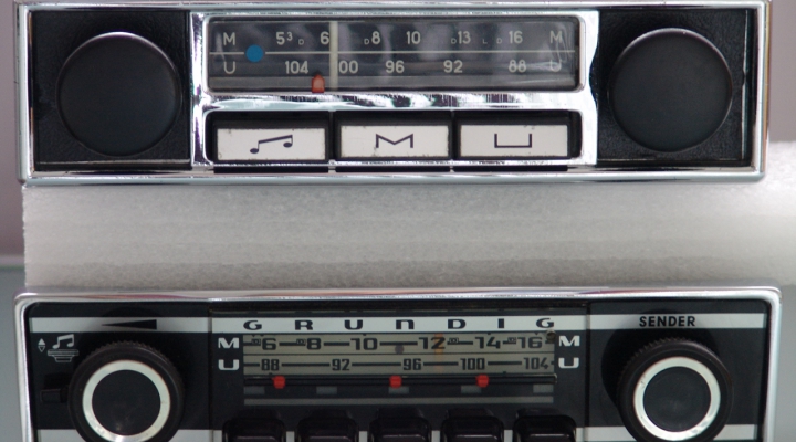 Weltklang 4502 Retro Auto Radio