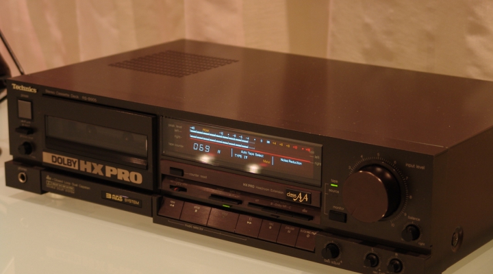 RS-B905 DBX Stereo Cassette Deck