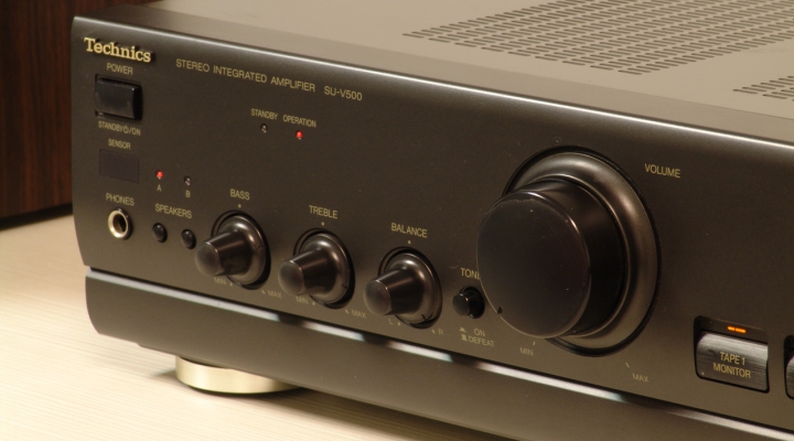 SU-V500 Stereo Amplifier