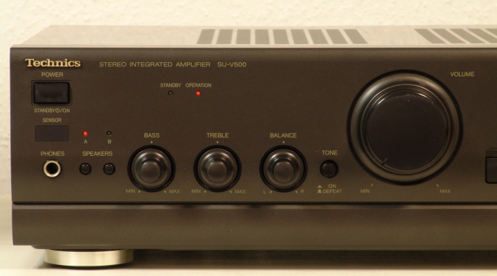 SU-V500 Stereo Amplifier