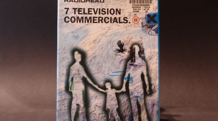 Radiohead-7 TV Commercials DVD