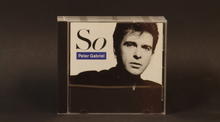 Peter Gabriel-So CD