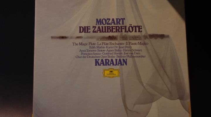 Mozart-Karajan 3LP
