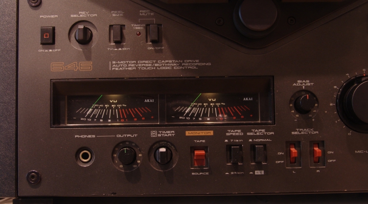 GX 646 Stereo Tonband Rekorder