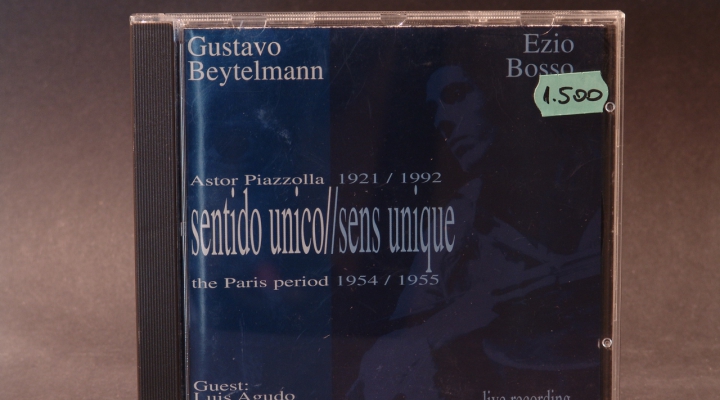 Enzio Bosso-Sentido Unico CD