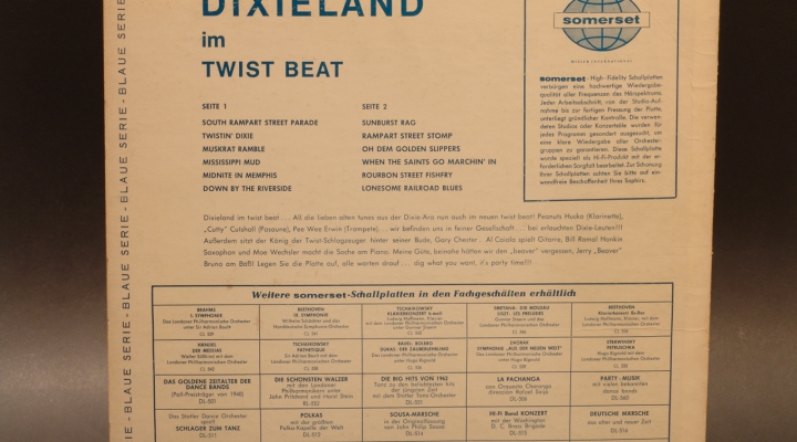 Dixieland-Im Twist Beat 1963 LP
