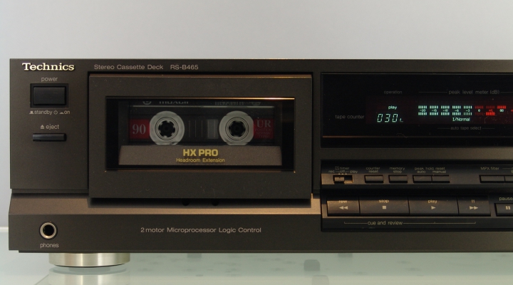 RS-B465 Stereo Cassette Deck