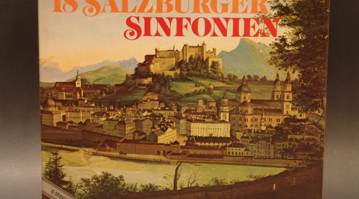 Mozart-18 Salzburger Sinfonien 1970 6LP