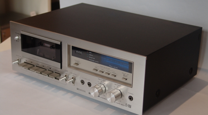 CT-F650 BlueLine Stereo Cassette Deck