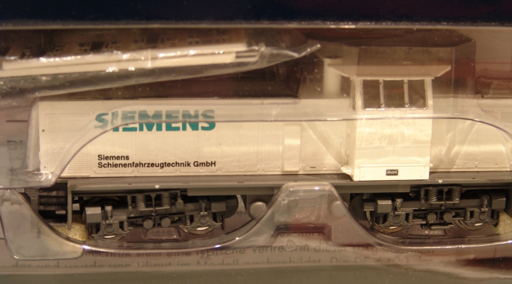 MAK 1206 Siemens Diesel Loc