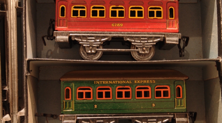 Kraus Fandor 0 Electric Steam Train Set