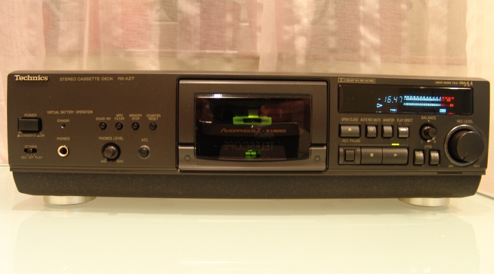 RS-AZ 7 Stereo Cassette Deck