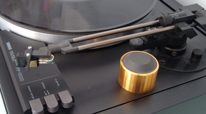 PF-1000 Stereo Plattenspieler