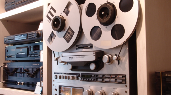 X-1000 Stereo Reel To Reel