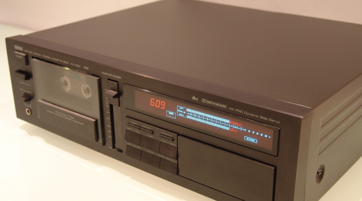 KX-1200 Stereo Cassette Deck