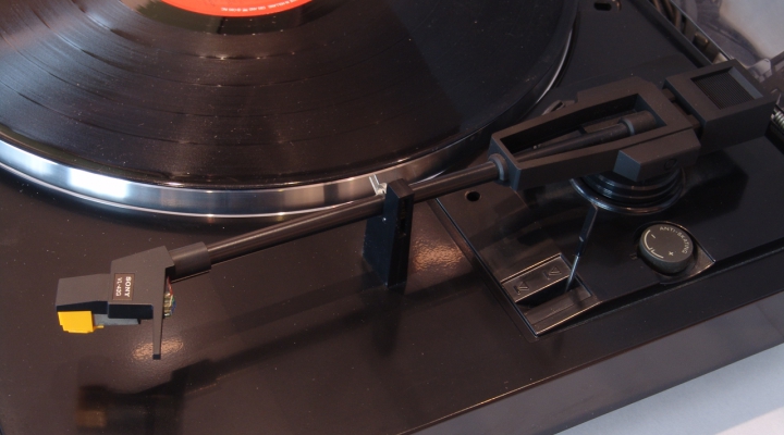 PS-LX431 Stereo Turntable