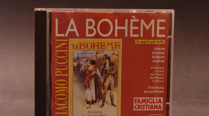 Puccini-La Boheme EMI CD