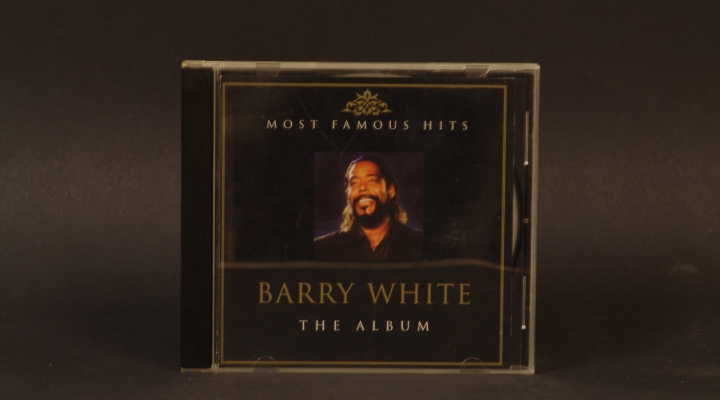 Barry White-The Album CD