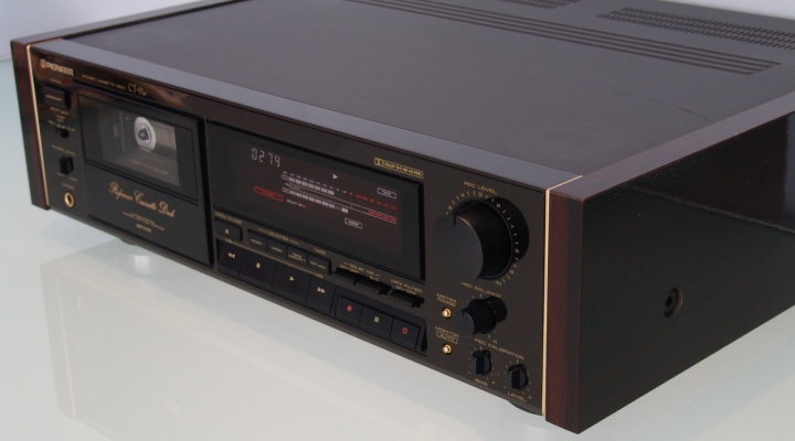CT-91 Urushi Stereo Cassette Deck