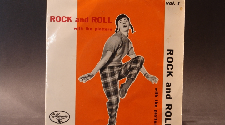 The Platters-Rock And Roll 45S