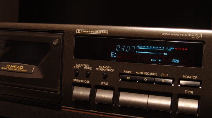 RS-BX701 Stereo Cassette Deck