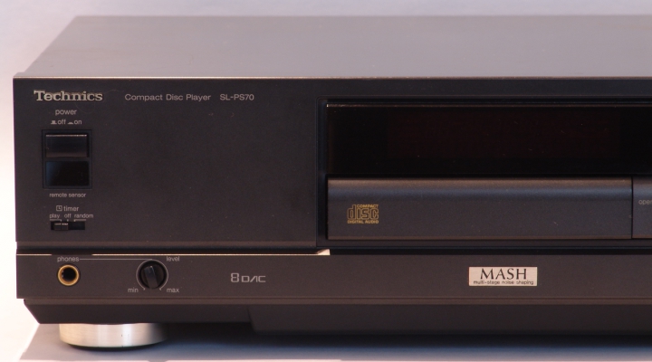 SL-PS70 Stereo CD Player