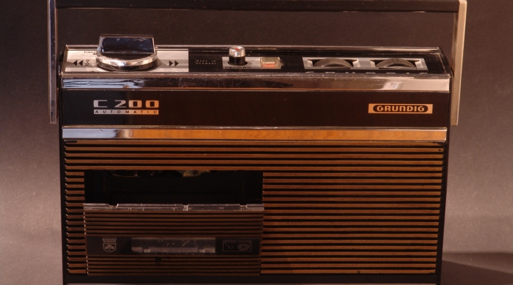 C 200 Tragbare Kasetten Rekorder