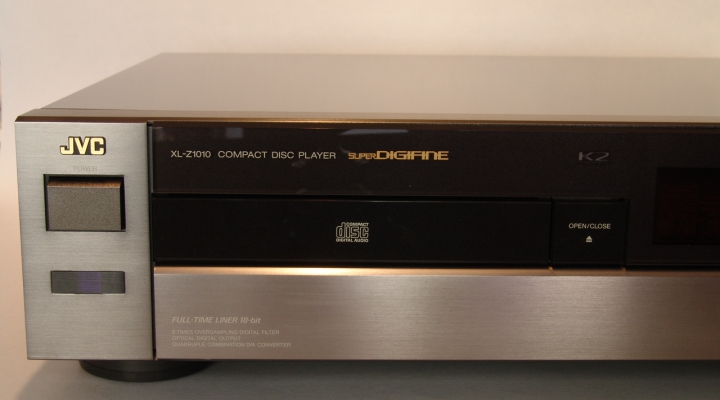 XL-Z1010 Stereo CD Player Super DigiFine
