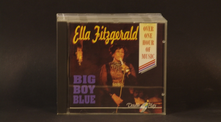 Ella Fitzgerald-Big Boy Blue CD