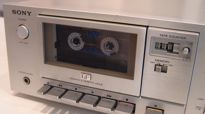 TC-K45 Stereo Cassette Deck