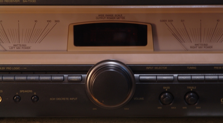 SA-TX30 AV 5.1 Receiver