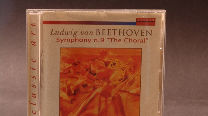 Beethoven-Symphony No.9 CD