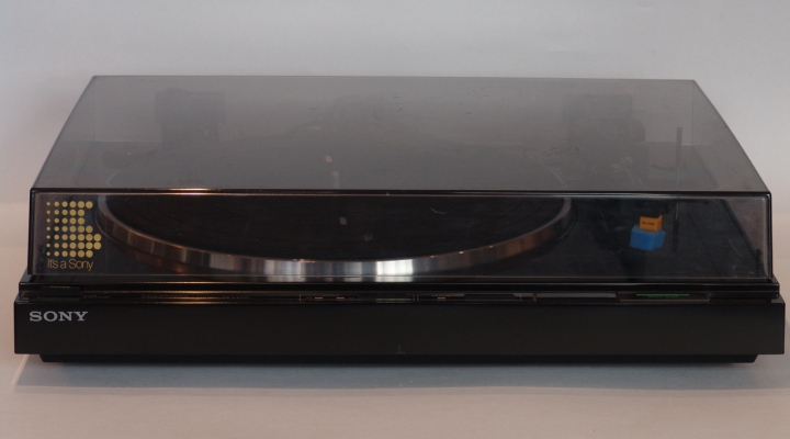 PS-LX431 Stereo Turntable