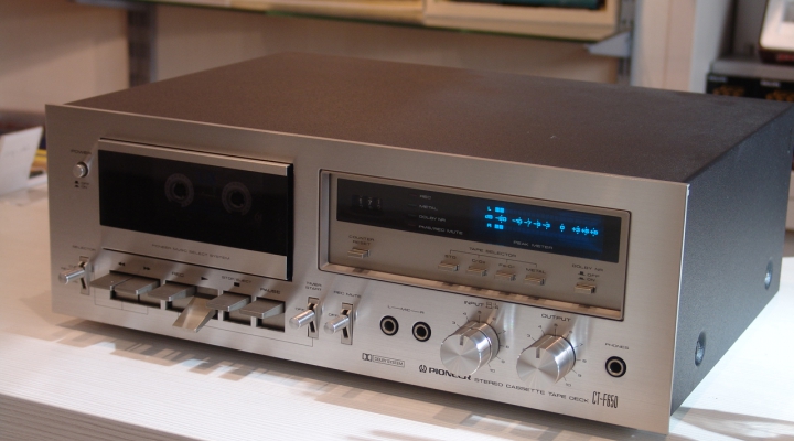 CT-F650 BlueLine Stereo Cassette Deck