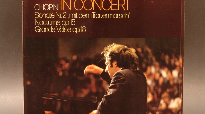 Chopin-Sonate 1973 LP