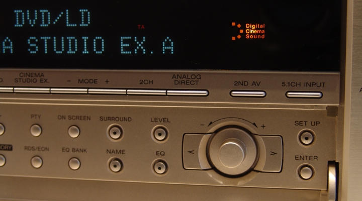 STR-V555ES AV 5.1 Receiver